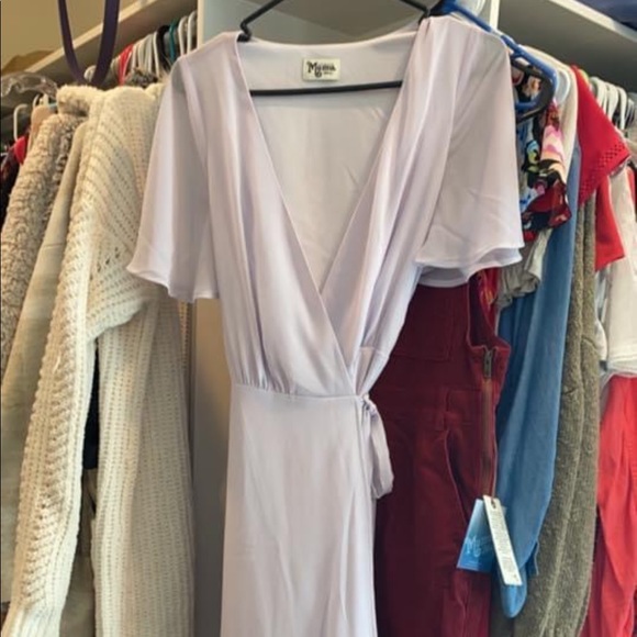 SMYM Sophia Wrap Dress - Picture 3 of 4